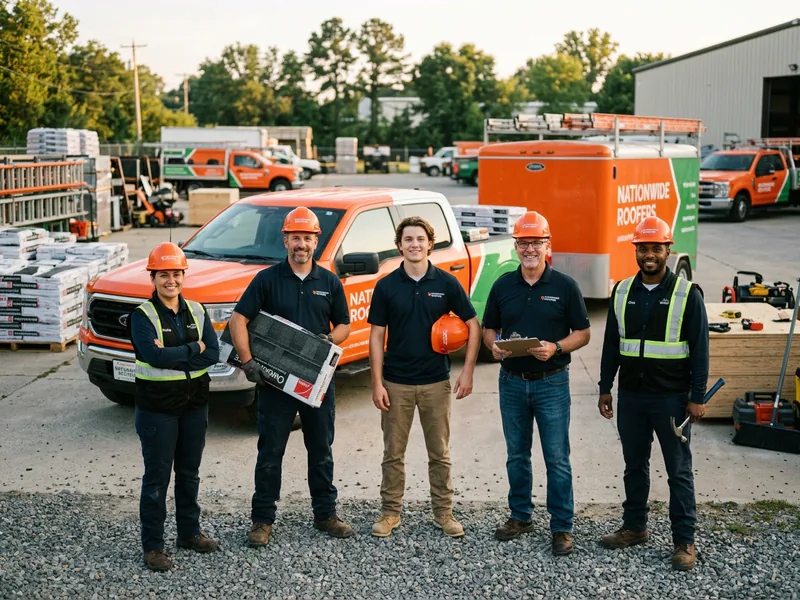 Natiowide Roofers - roof installation in Mechanicsville near me